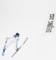 (BEIJING2022) CHINA-ZHANGJIAKOU-OLYMPIC WINTER GAMES-SKI JUMPING-MIXED TEAM(CN)