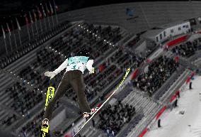 (BEIJING2022) CHINA-ZHANGJIAKOU-OLYMPIC WINTER GAMES-SKI JUMPING-MIXED TEAM(CN)