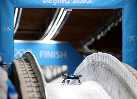 (BEIJING2022)CHINA-BEIJING-YANQING-OLYMPIC WINTER GAMES-LUGE-WOMEN'S SINGLES (CN)