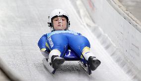 (BEIJING2022)CHINA-BEIJING-YANQING-OLYMPIC WINTER GAMES-LUGE-WOMEN'S SINGLES (CN)