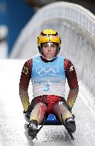 (BEIJING2022)CHINA-BEIJING-YANQING-OLYMPIC WINTER GAMES-LUGE-WOMEN'S SINGLES (CN)