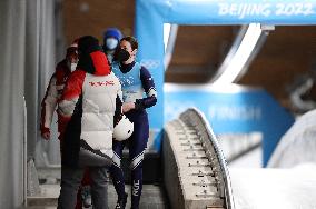 (BEIJING2022)CHINA-BEIJING-YANQING-OLYMPIC WINTER GAMES-LUGE-WOMEN'S SINGLES (CN)