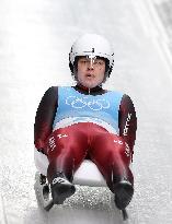 (BEIJING2022)CHINA-BEIJING-YANQING-OLYMPIC WINTER GAMES-LUGE-WOMEN'S SINGLES (CN)