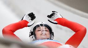 (BEIJING2022)CHINA-BEIJING-YANQING-OLYMPIC WINTER GAMES-LUGE-WOMEN'S SINGLES (CN)