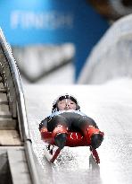 (BEIJING2022)CHINA-BEIJING-YANQING-OLYMPIC WINTER GAMES-LUGE-WOMEN'S SINGLES (CN)