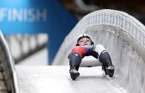 (BEIJING2022)CHINA-BEIJING-YANQING-OLYMPIC WINTER GAMES-LUGE-WOMEN'S SINGLES (CN)