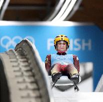 (BEIJING2022)CHINA-BEIJING-YANQING-OLYMPIC WINTER GAMES-LUGE-WOMEN'S SINGLES (CN)