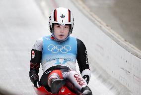 (BEIJING2022)CHINA-BEIJING-YANQING-OLYMPIC WINTER GAMES-LUGE-WOMEN'S SINGLES (CN)