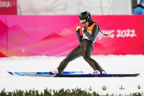 (BEIJING2022) CHINA-ZHANGJIAKOU-OLYMPIC WINTER GAMES-SKI JUMPING-MIXED TEAM(CN)