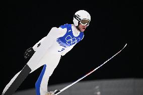 (BEIJING2022) CHINA-ZHANGJIAKOU-OLYMPIC WINTER GAMES-SKI JUMPING-MIXED TEAM(CN)