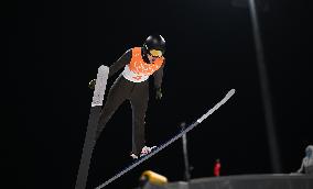 (BEIJING2022) CHINA-ZHANGJIAKOU-OLYMPIC WINTER GAMES-SKI JUMPING-MIXED TEAM(CN)