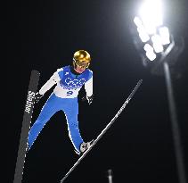 (BEIJING2022) CHINA-ZHANGJIAKOU-OLYMPIC WINTER GAMES-SKI JUMPING-MIXED TEAM(CN)