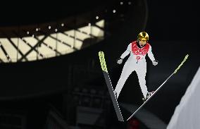 (BEIJING2022) CHINA-ZHANGJIAKOU-OLYMPIC WINTER GAMES-SKI JUMPING-MIXED TEAM(CN)