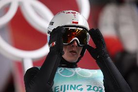 (BEIJING2022)CHINA-ZHANGJIAKOU-OLYMPIC WINTER GAMES-SKI JUMPING-MIXED TEAM