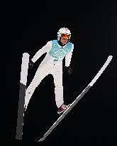 (BEIJING2022) CHINA-ZHANGJIAKOU-OLYMPIC WINTER GAMES-SKI JUMPING-MIXED TEAM(CN)