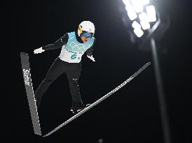 (BEIJING2022) CHINA-ZHANGJIAKOU-OLYMPIC WINTER GAMES-SKI JUMPING-MIXED TEAM(CN)