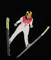 (BEIJING2022) CHINA-ZHANGJIAKOU-OLYMPIC WINTER GAMES-SKI JUMPING-MIXED TEAM(CN)