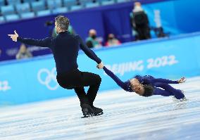 (BEIJING2022)CHINA-BEIJING-FIGURE SKATING-TEAM EVENT-PAIRS-FREE SKATING (CN)