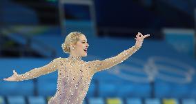 (BEIJING2022)CHINA-BEIJING-FIGURE SKATING-TEAM EVENT-PAIRS-FREE SKATING (CN)