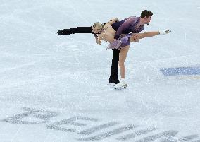 (XHTP)(BEIJING2022)CHINA-BEIJING-FIGURE SKATING-TEAM EVENT-PAIRS-FREE SKATING (CN)