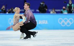 (BEIJING2022)CHINA-BEIJING-FIGURE SKATING-TEAM EVENT-PAIRS-FREE SKATING (CN)