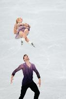 (XHTP)(BEIJING2022)CHINA-BEIJING-FIGURE SKATING-TEAM EVENT-PAIRS-FREE SKATING (CN)