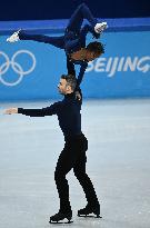 (BEIJING2022)CHINA-BEIJING-FIGURE SKATING-TEAM EVENT-PAIRS-FREE SKATING (CN)