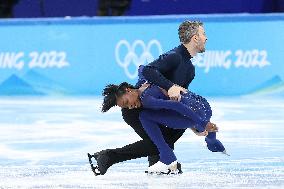 (BEIJING2022)CHINA-BEIJING-FIGURE SKATING-TEAM EVENT-PAIRS-FREE SKATING (CN)