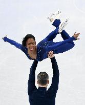 (BEIJING2022)CHINA-BEIJING-FIGURE SKATING-TEAM EVENT-PAIRS-FREE SKATING (CN)