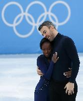 (BEIJING2022)CHINA-BEIJING-FIGURE SKATING-TEAM EVENT-PAIRS-FREE SKATING (CN)