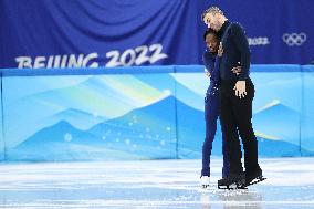 (BEIJING2022)CHINA-BEIJING-FIGURE SKATING-TEAM EVENT-PAIRS-FREE SKATING (CN)