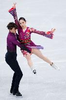 (XHTP)(BEIJING2022)CHINA-BEIJING-WINTER OLYMPIC GAMES-FIGURE SKATING-TEAM EVENT-ICE DANCE-FREE DANCE (CN)