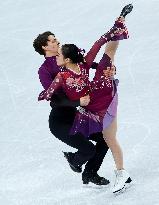 (XHTP)(BEIJING2022)CHINA-BEIJING-WINTER OLYMPIC GAMES-FIGURE SKATING-TEAM EVENT-ICE DANCE-FREE DANCE (CN)