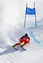 (XHTP)(BEIJING2022)CHINA-BEIJING-OLYMPIC WINTER GAMES-ALPINE SKIING-WOMEN'S GIANT SLALOM (CN)