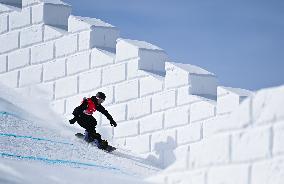 (XHTP)(BEIJING2022)CHINA-ZHANGJIAKOU-OLYMPIC WINTER GAMES-SNOWBOARD-SLOPESTYLE-FINAL (CN)