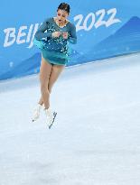 (BEIJING2022)CHINA-BEIJING-OLYMPIC WINTER GAMES-FIGURE SKATING-TEAM EVENT-WOMEN SINGLE SKATING-FREE SKATING (CN)