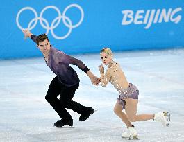 (BEIJING2022)CHINA-BEIJING-FIGURE SKATING-TEAM EVENT-PAIRS-FREE SKATING (CN)