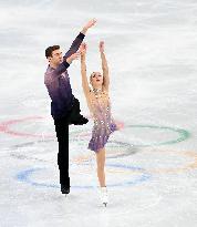 (XHTP)(BEIJING2022)CHINA-BEIJING-FIGURE SKATING-TEAM EVENT-PAIRS-FREE SKATING (CN)