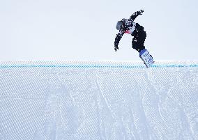 (BEIJING2022)CHINA-ZHANGJIAKOU-OLYMPIC WINTER GAMES-SNOWBOARD-SLOPESTYLE-FINAL (CN)