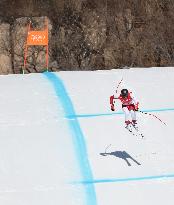 (BEIJING2022)CHINA-BEIJING-OLYMPIC WINTER GAMES-ALPINE SKIING-MEN'S DOWNHILL (CN)