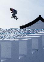 (BEIJING2022)CHINA-ZHANGJIAKOU-OLYMPIC WINTER GAMES-SNOWBOARD-SLOPESTYLE-FINAL (CN)