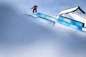 (BEIJING2022)CHINA-ZHANGJIAKOU-OLYMPIC WINTER GAMES-SNOWBOARD-SLOPESTYLE-FINAL (CN)