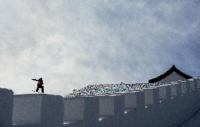 (BEIJING2022)CHINA-ZHANGJIAKOU-OLYMPIC WINTER GAMES-SNOWBOARD-SLOPESTYLE-FINAL (CN)