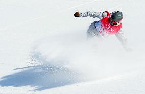 (XHTP)(BEIJING2022)CHINA-ZHANGJIAKOU-OLYMPIC WINTER GAMES-SNOWBOARD-SLOPESTYLE-FINAL (CN)