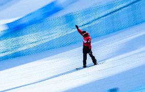 (XHTP)(XHTP)(BEIJING2022)CHINA-ZHANGJIAKOU-OLYMPIC WINTER GAMES-SNOWBOARD-SLOPESTYLE-FINAL (CN)