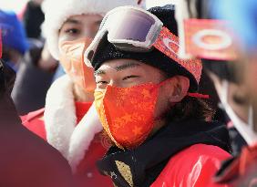 (BEIJING2022)CHINA-ZHANGJIAKOU-OLYMPIC WINTER GAMES-SNOWBOARD-SLOPESTYLE-FINAL (CN)