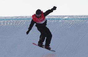 (BEIJING2022)CHINA-ZHANGJIAKOU-OLYMPIC WINTER GAMES-SNOWBOARD-SLOPESTYLE-FINAL (CN)