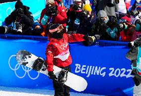 (BEIJING2022)CHINA-ZHANGJIAKOU-OLYMPIC WINTER GAMES-SNOWBOARD-SLOPESTYLE-FINAL (CN)