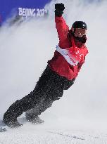 (BEIJING2022)CHINA-ZHANGJIAKOU-OLYMPIC WINTER GAMES-SNOWBOARD-SLOPESTYLE-FINAL (CN)