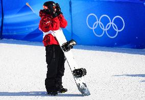 (BEIJING2022)CHINA-ZHANGJIAKOU-OLYMPIC WINTER GAMES-SNOWBOARD-SLOPESTYLE-FINAL (CN)